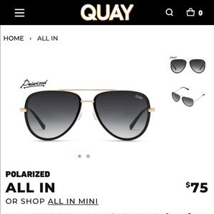 Quay All In Polarized Sunglasses